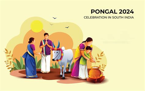 Pongal 2024 Celebration in south India