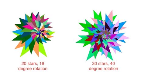 Draw Colourful Star Pattern in Turtle - Python - GeeksforGeeks