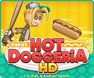 Papa's Hot Doggeria | Free Flash Game | Flipline Studios