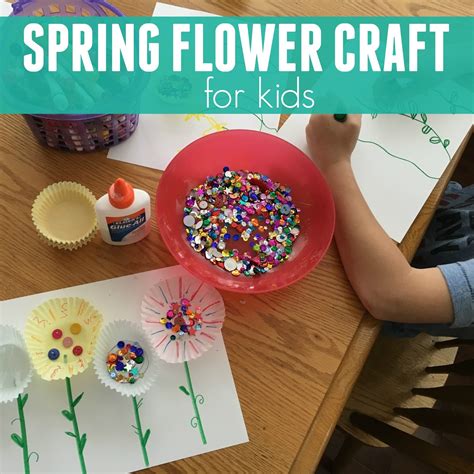 Toddler Approved!: Simple Spring Flower Craft