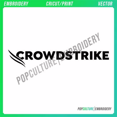 Crowdstrike Logo | Vector pop, Pop culture, Vector logo