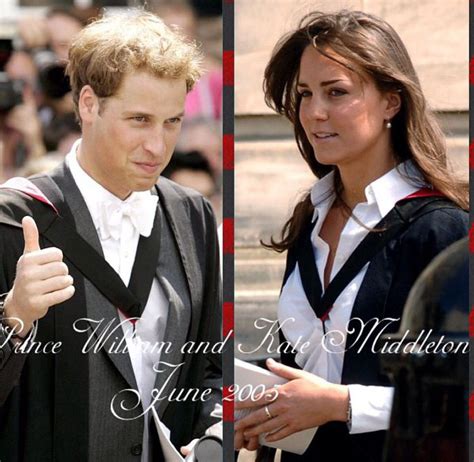 Old Pics of Prince William and Kate Middleton