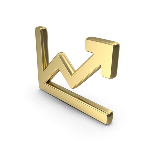 Growth Arrow Symbol 3D Object 2334374493 | Shutterstock