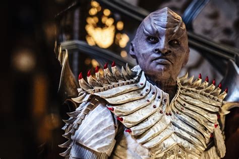 STAR TREK: DISCOVERY - Il cast parla dei Klingon, Harry Mudd, il ruolo originario della creatura ...
