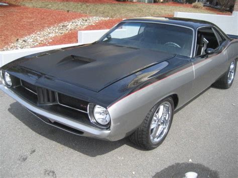 1972 PLYMOUTH BARRACUDA PRO-TOURING FRESH BUILD HEMI 5 SPD - Classic Plymouth Barracuda 1972 for ...