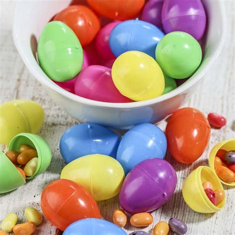 Small Hinged Fillable Easter Eggs - recvd