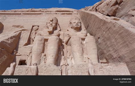 Abu Simbel Temple. Image & Photo (Free Trial) | Bigstock