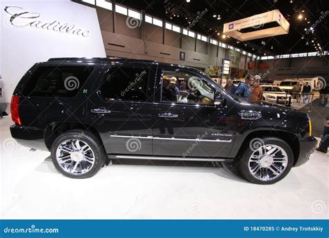 New Cadillac Escalade HYBRID Editorial Image - Image of auto, motor ...