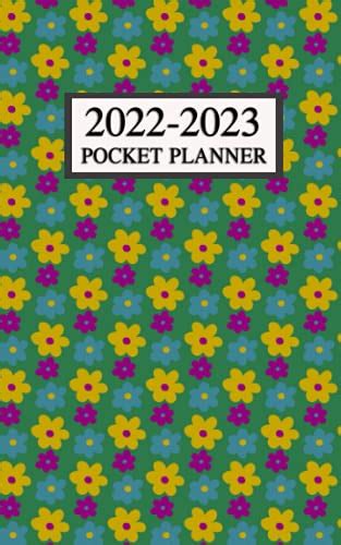 2022-2023 Monthly Pocket Planner: See it Bigger Square Planner | Yearly 24 Month Calendar ...