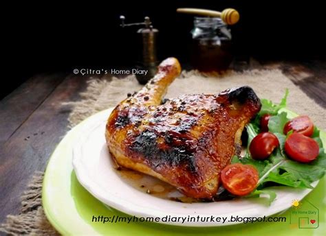 Citra's Home Diary: AYAM BAKAR MADU YANG LEZAT / Indonesian Spicy Honey Grilled Chicken