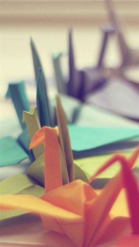 Origami Phone Wallpapers - Top Free Origami Phone Backgrounds - WallpaperAccess