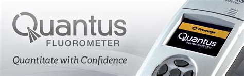 Quantus Fluorometer: Simple, Sensitive DNA and RNA Quantitation