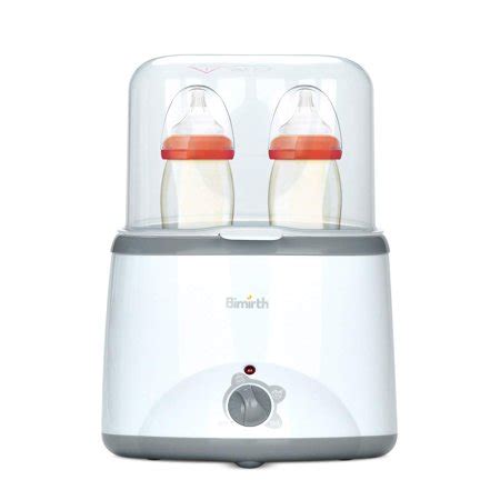 Baby Bottle Warmer Bottle Sterilizer 4-in-1 Smart Bottle Warmer and ...