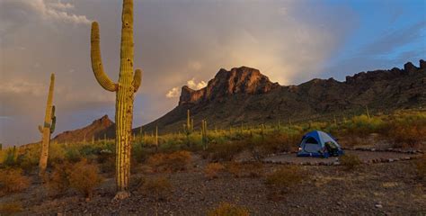 Best Arizona Campgrounds For Winter | Via