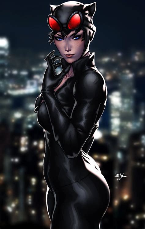 Catwoman by ErikVonLehmann.deviantart.com on @DeviantArt - More at https://pinterest.com ...