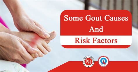 Gout: Causes and Risk Factors