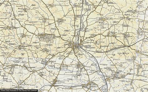 Historic Ordnance Survey Map of Banbury, 1898-1901