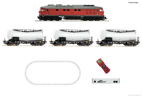 Roco 51340 HO z21 start digital set: Diesel locomotive