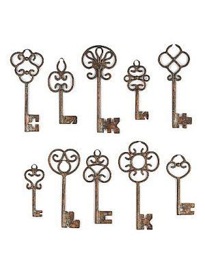 Dorm Room Decorating Ideas: English Rose | Dorm room decor, Old keys ...