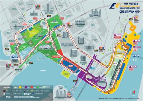 Singapore F1 Grand Prix circuit guide | South China Morning Post