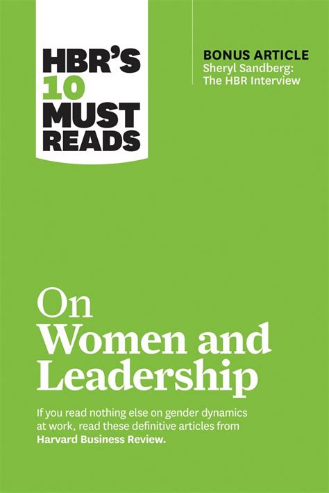 8 Best Leadership Books for Women [2024] - DigitalDefynd