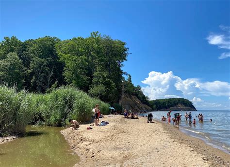 Hiking, Beaching, & a Little Fossil Hunting at Calvert Cliffs State Park | KidFriendly DC