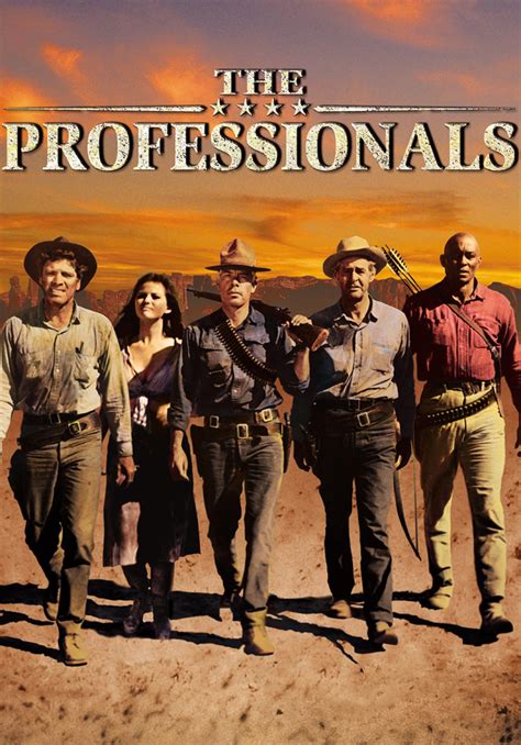 The Professionals (1966) | Kaleidescape Movie Store