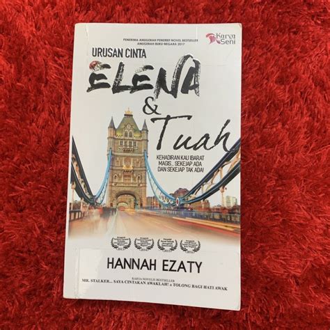 Elena & Old (NOVEL) | Shopee Singapore