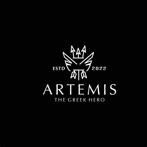 Artemis logo icon design vector 13705514 Vector Art at Vecteezy