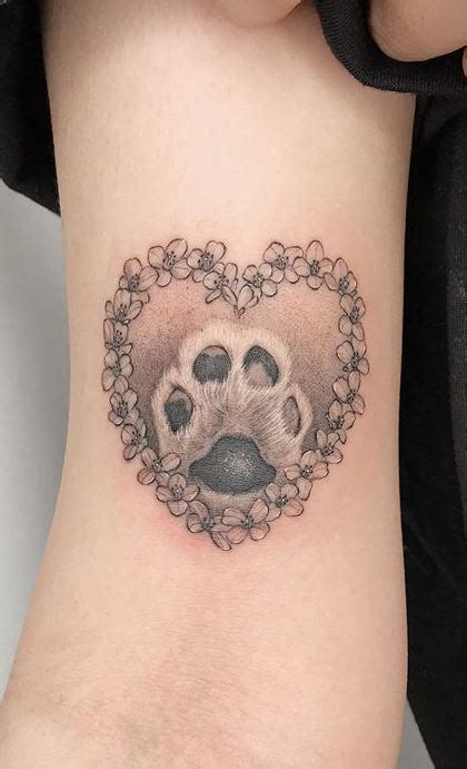 Get Foot Dog Paw Tattoo Ideas Pictures – Wallpaper