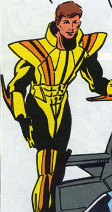 Scanner - Strikeforce Morituri - Marvel Comics - Character profile - Writeups.org