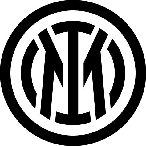 stemma nero Inter logo black by FCInternazionale on DeviantArt