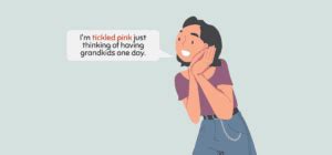 Tickled Pink—Idiom, Origin & Meaning