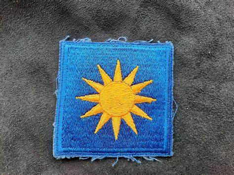 US 40th Infantry Division Patch in Formation patches / shoulder patches