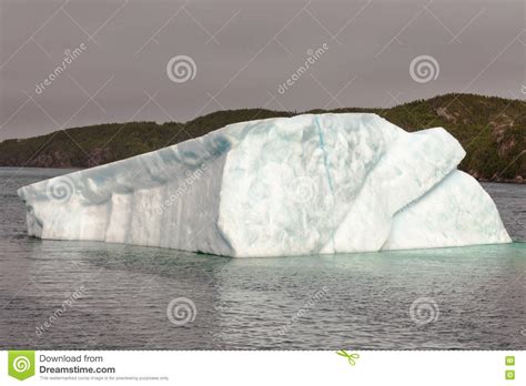 Iceberg in Coastal Water of Newfoundland NL Canada Stock Photo - Image of cold, global: 79559530