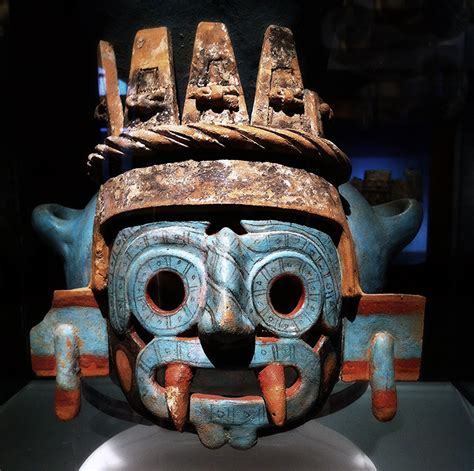 Tlaloc Aztec Deity