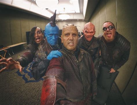 The ‘Guardians Of The Galaxy’ Ravagers Got A Special Comic Con Gift - Heroic Hollywood