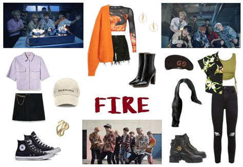 FIRE - BTS 8th member Outfit | ShopLook | Kpop fashion outfits, Bts ...