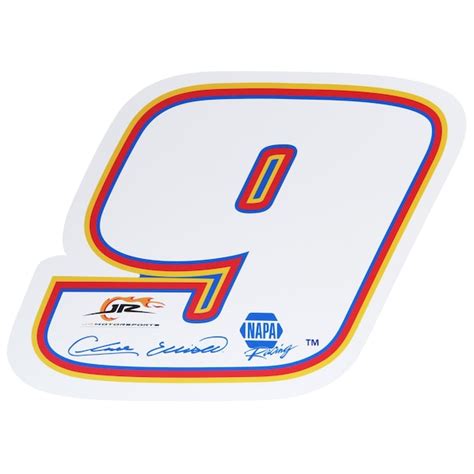 Logo Nascar Number Chase Elliott Line Symbol Rectangle Free Png | Images and Photos finder