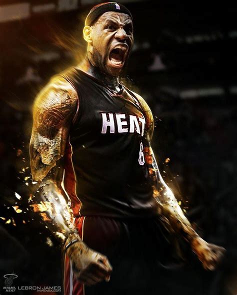 LeBron James Heat Wallpapers - Top Free LeBron James Heat Backgrounds ...