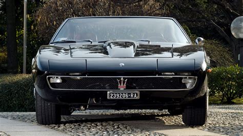 1967 Maserati Ghibli - Wallpapers and HD Images | Car Pixel