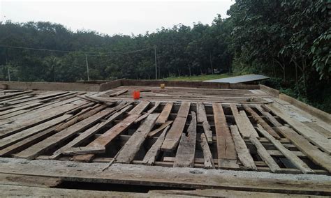 Kerala House Construction Tips: 7. Preparation for roof concrete