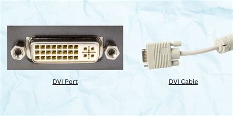 Here Are 12 Different Types Of Monitor Connections