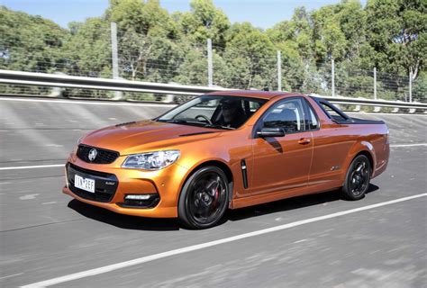 Holden Commodore SS-V Redline ute (2017, VFII, Australia) photos