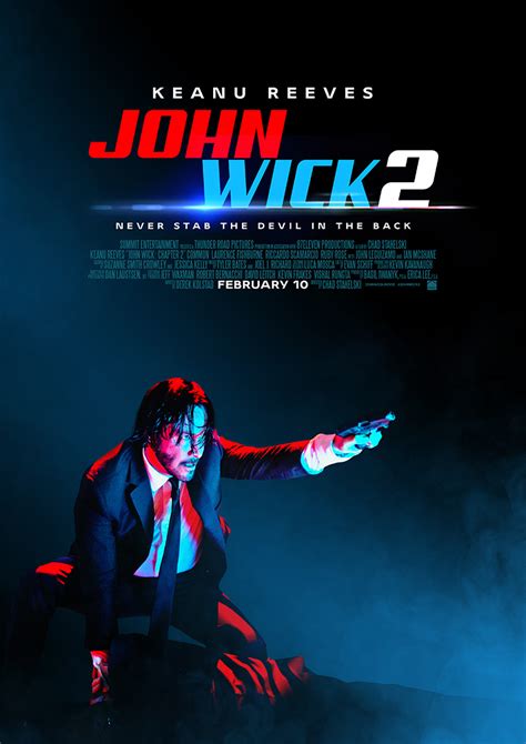 John Wick 2 Poster | Poster By Marrakchi