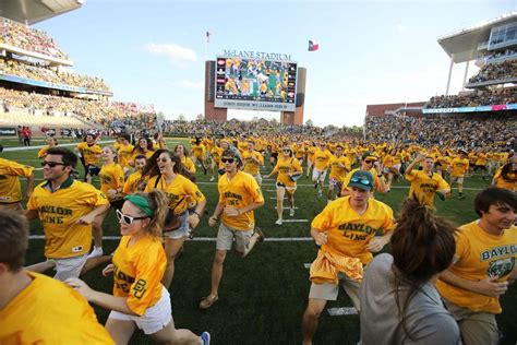 Baylor fans marvel at Bears’ new den: McLane Stadium | Baylor ...