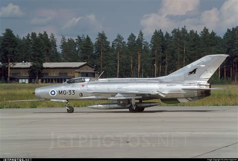 Finnish Ilmaviomat MiG-21F-13. Finland operated the MiG-21F-13 from ...