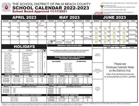 palm cove elementary calendar - Collin Dickson