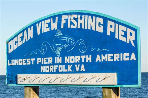 Ocean View Fishing Pier, Norfolk, VA | Pier fishing, Saltwater fishing ...