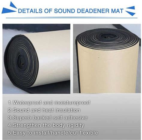 Top 10 Car Soundproofing Materials - 2020 - Soundproof Guide